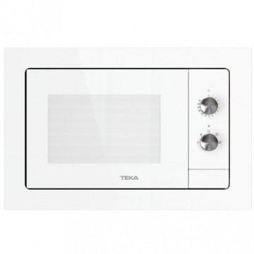 Teka MB 6200 BI WH 112080004, Εντοιχιζόμενος Φούρνος Μικροκυμάτων 20Lt, 750W, Λευκό
